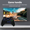 thumbnail image 4 of Controlador de juego inalámbrico Gamepad para Xbox One PC Windows 10/8/7 (negro azul), 4 of 8