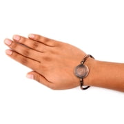 Rudra Centre Kuber Yantra Bracelet in Copper