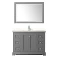 thumbnail image 7 of Wyndham Collection Wcv232348s-Qtz-Unsm46 Avery 48" Free Standing Single Basin Vanity Set -, 7 of 7