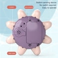 thumbnail image 3 of Juguete de baño para bebé, juguetes de bañera con aspersor eléctrico para piscinas, diversión con agua (rosa) Ndcxsfigh libre de BPA, 3 of 8
