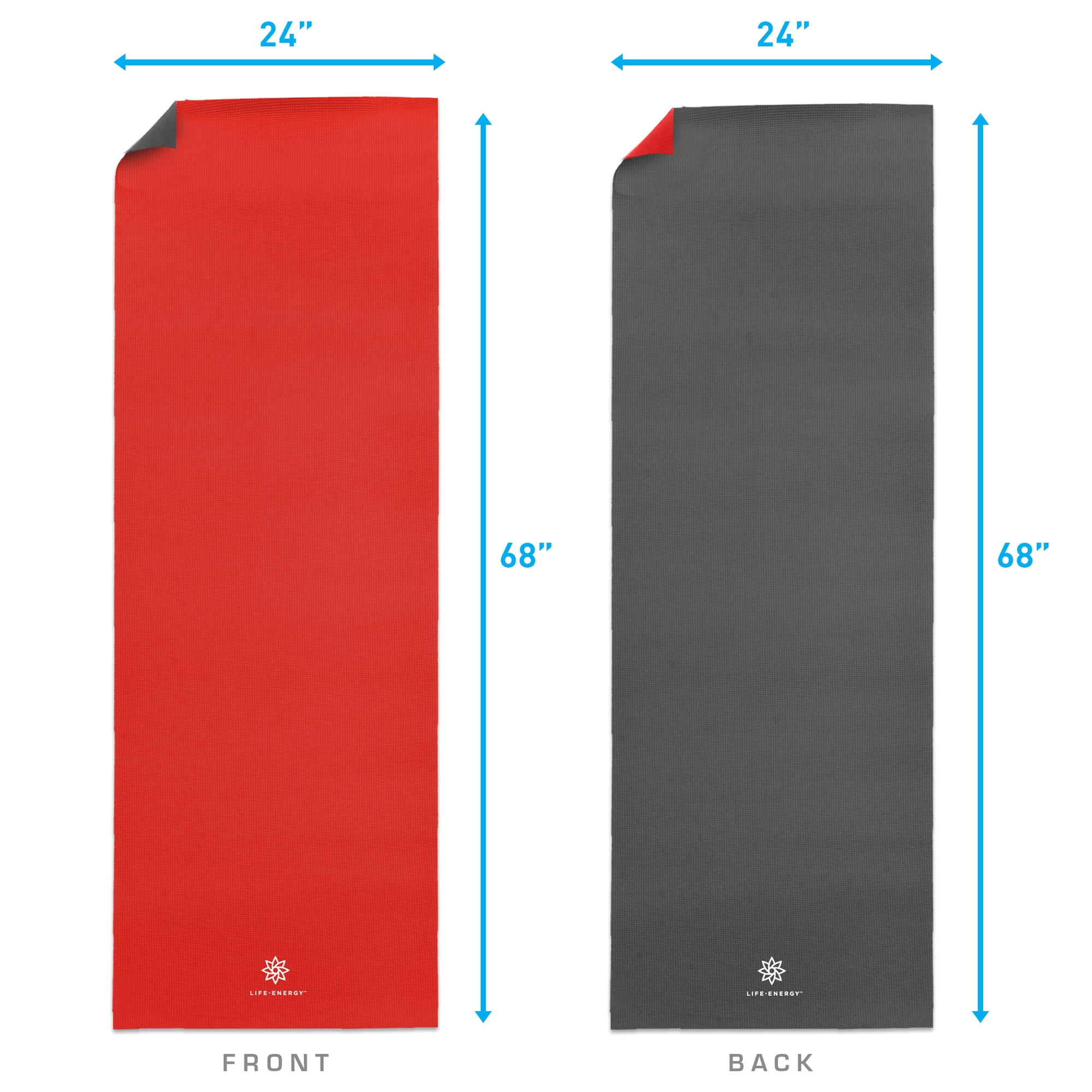 life energy yoga mat