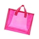 thumbnail image 2 of Bolsa elegante Bolsa grande Totes Bolsas de aseo Bolsa transparente de PVC para deportes, conciertos, diseñador, playa, viajes, playa Rosado Hugo Bolsa transparente, 2 of 7