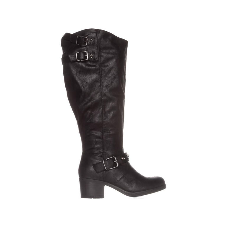 Carlos wide calf boots sales