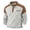 Light Gray, variant on Shirts For Men Long Sleeve Crew Neck Henley Shirts Lightweight Navy T Shirts with Button Mens Clothing