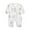 White, variant on Bovxnpu Baby Girl Bodysuit, Infant Baby Cotton Bodysuits, Newborn Baby Summer Thin Baby Clothes Long Sleeved Air-conditioned Clothes Jumpsuit Crawling Clothes Penguin Print Clothes 3 Months