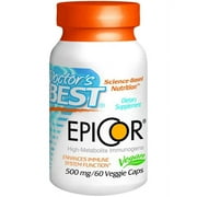 Doctor's Best EpiCor 500mg, 60 CT