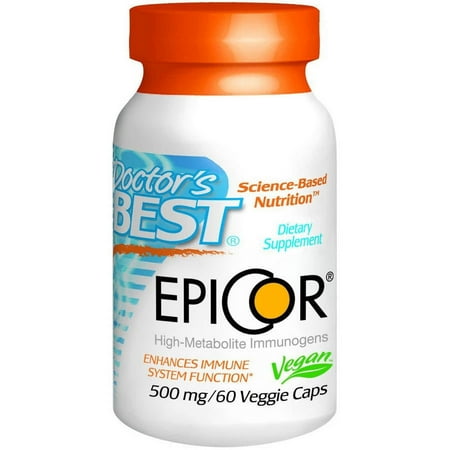 Doctor's Best EpiCor 500mg, 60 CT