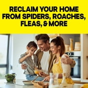 Raid Concentrated Deep Reach Pest Insect Killer & Roach Fogger Insecticide, 1.5 fl oz, 4 Count