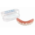thumbnail image 6 of Instant Smile Flex 2pk - Bright White Shade - One Size Fits Most. Fix Your Smile at Home in Minutes! Comfortable Upper Cosmetic Veneer for A Perfect Smile!, 6 of 8