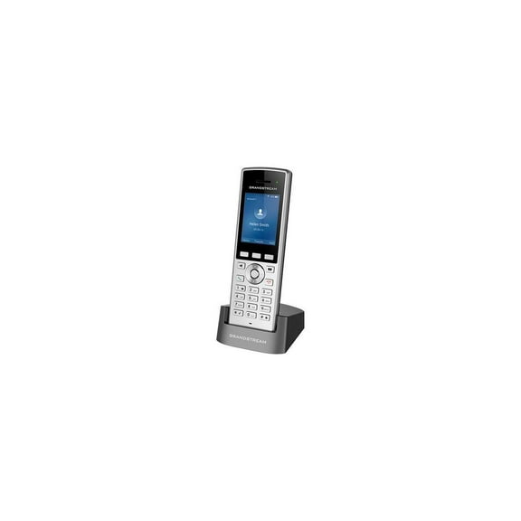 Grandstream Networks WP822 IP phone Black, Silver 2 lines LCD Wi-Fi