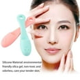 thumbnail image 3 of Cepillo de máscara de silicona, cepillo de limpieza suave, aplicador de cuidado de la piel exfoliante de labios, herramienta de barro, máscara de arcilla, bricolaje, crema hidratante de mantequilla corporal sin vello, doble extremo Ormromra WRMH-1115, 3 of 8