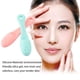 thumbnail image 3 of 2 cepillos para lavar la cara con los dedos, azul claro/rosa. Adepaton WRMH-1115, 3 of 8
