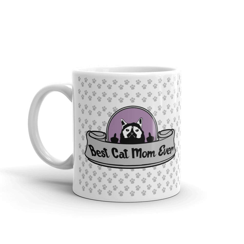 Greatest Freaking Mom Ever Mug Funny Coffee Tea Ceramic Mug Office Work Cup Gift 