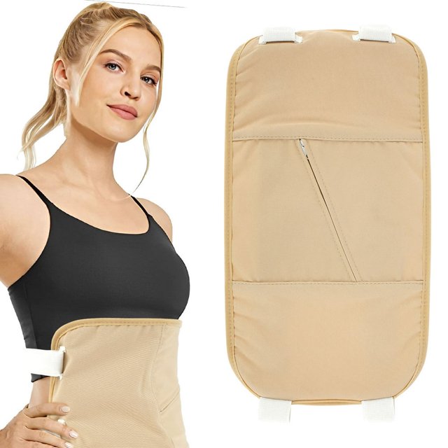 POINTERTECK Pack d'Huile Essentielle pour Envelopper l'Huile Réutilisable Sans Gâchis avec des Sangles Réglables Emballage d'Huile Confortable Enveloppe d'Huile Étanche pour Se Détendre