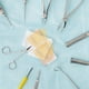 thumbnail image 2 of 10 piezas de mallas de refuerzo para prótesis dentales superiores, mallas de refuerzo palatinas, 2 of 8