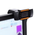thumbnail image 2 of USB 2.0 PC Video Record HD Webcam Cámara Web con Mic, Alta definición con 12.0M píxeles y True Color Images para PC Computadora portátil logitech oculta Higoodz Accesorios Electrónicos, 2 of 7