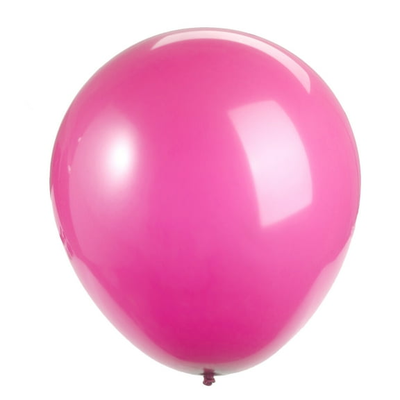MUSEYA Round Latex Balloon Pink 1Pcs 36 Inch