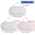 thumbnail image 5 of Delicates Laundry Bag Thickened Mesh Design Prevents Deformation Machine Wash for Bras Lingerie Underwear Protective, 5 of 20