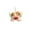 E, variant on OutmaxHome Easter Bow Hanging Decorations with Illuminated Ears for Indoor Spring Easter Decor