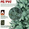 thumbnail image 5 of PE/PVC Hybrid Artificial Christmas Tree – 4ft/5ft/6ft/6.5ft/7ft/7.5ft/8ft/9ft Holiday Tree with Metal Stand, Safe & Durable, 5 of 8