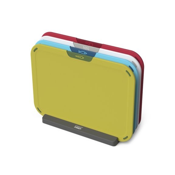 Joseph Joseph Duo 4-piece Cutting Board Set with Storage Stand