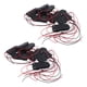 thumbnail image 1 of 20 Pzs Interruptor ON / OFF 2 x 3V CR2032 Soporte de Bateria Pilas de Boton para LED, 1 of 5