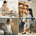 thumbnail image 6 of 32" Foldable Grabber Reaching Tool for Seniors, Lightweight Reacher with 360° Rotating Jaw, The Grabber Mobility Aid (Blue), 6 of 9