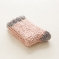 thumbnail image 5 of iOPQO Fluzzy Socks, Thick Fuzzy Socks, Crew Socks for Women, Thermal Socks for Women, Cute Fuzzy Socks, Pink One Size, 5 of 5
