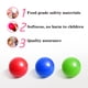 thumbnail image 5 of Sticky Wall Balls Juguetes De Descompresión Bolas Para Niños Adultos 8 Piezas Guardurnaity FN005125-00, 5 of 6