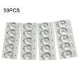 thumbnail image 3 of Cuentas de lámpara SMD LED con filtro de lente óptica para TV LED de 32-65 pulgadas (cóncavo 3V) 50PCS, 3 of 5