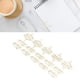 thumbnail image 4 of Lindos Clips De Papel, Clips De Papel Elegantes Ampliamente Utilizados 100pcs Estilo Elegante Para Archivos, 4 of 7