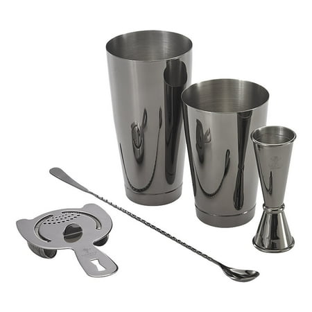 

Barfly 4-Piece Basic Set (Black)