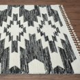thumbnail image 6 of Luxe Weavers South Western Fringe Geometric Black 8x10 Area Rug for Living Room, 6 of 8