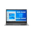 thumbnail image 1 of Laptop Evoo Intel Celeron N3350 4GB RAM 64GB EMMC, 1 of 4