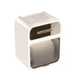 thumbnail image 1 of Sentmoon Deals of the Day Clearance Prime Toilet Tissue Box Without Punching, Bathroom Wall Hanging Storage, Paper Drawer, Multifunctional Tissue Box Storage Rack Deals of the Day Clearance Prime, 1 of 1