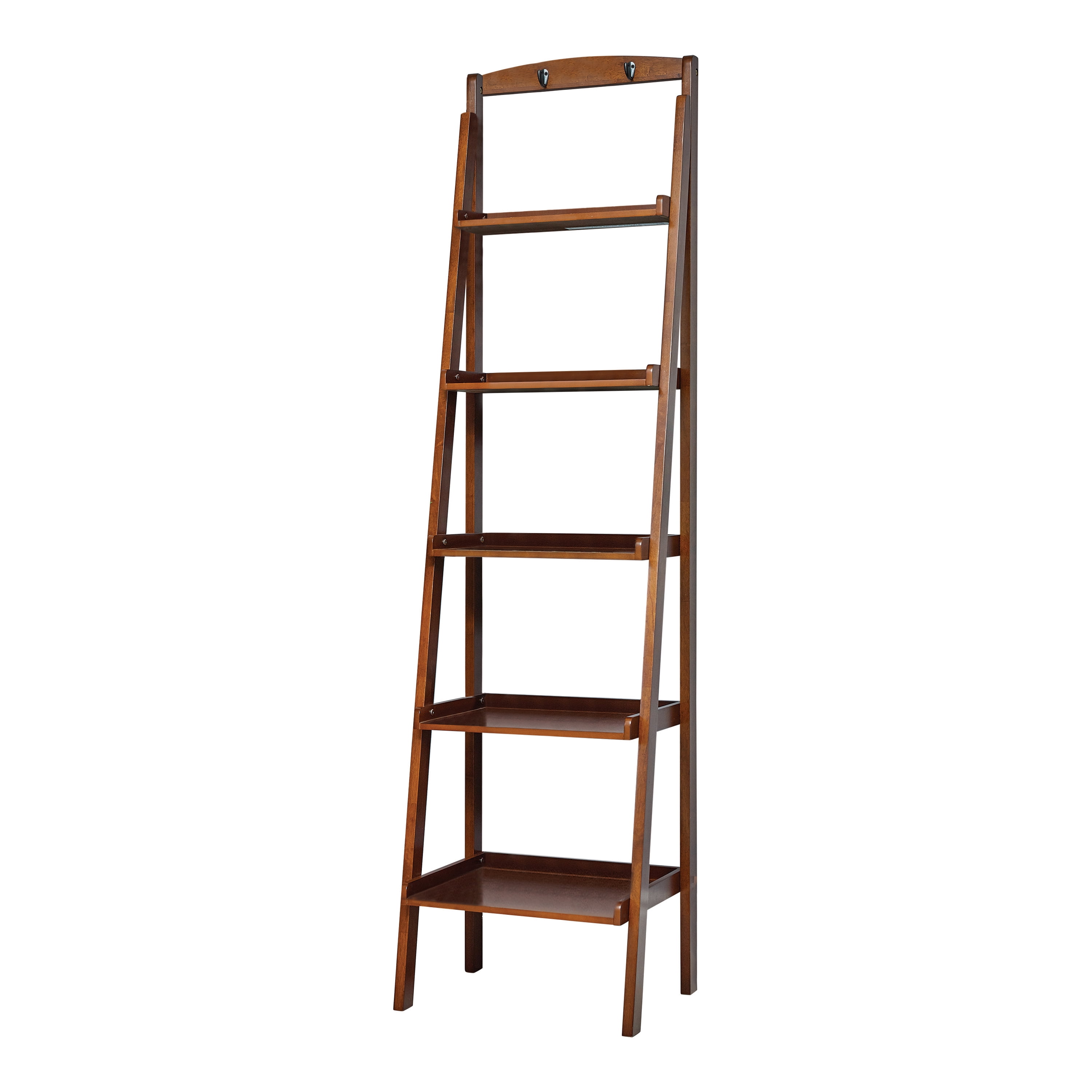Coaster Company 5tier Ladder Bookcase Cherry