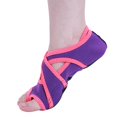 thumbnail image 2 of Calcetines Pilates Yoga Antideslizantes, Entrenamiento Antideslizante, Medias sin Dedos, Calcetines para Yoga Pilates, Baile(M-púrpura) Yoga calcetines Higoodz Deportes al aire libre, 2 of 5