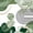 White Green, variant on Homewish Bohemian Abstract Lines Twin Comforter Sets,Mid-Century Artwork Bedding Set,Beige,Reversible,2 Pieces,1 Comforter and 1 Pillowcase
