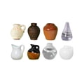 thumbnail image 1 of Ceramics Jarrón Nevera Magnet Ligero 3D Del (8pcs A), 1 of 9