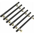 thumbnail image 1 of 6 Pack Kitchen Cupboard Handles With Zinc Alloy Screws (Hole Distance 192Mm), 1 of 5