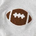 thumbnail image 6 of TOWED22 Toddler Boy 2-Piece Outfit Set Long Sleeve Print Graphic Sweatshirt Pants Fall Winter Casual Clothes, 6 of 9