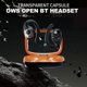 thumbnail image 1 of BT Headphones Noise Canceling Wireless Earbuds with Power Display Stereo Bass Sound IPX5 Waterproof Sports Earphones for Running Workout, 1 of 5