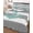 grey, variant on Aqua Stripe Nautical King Size Down Alternative Comforter, Lightweight Comforter Quilt Bedding Set with Pillow Shams Navy Blue Anchor Summer Coastal All Seasons Bed Comforter Duvet Insert 96"x106"