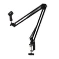 thumbnail image 1 of Support de Bras de Microphone, Support de Micro en Acier Résistant à la Rouille pour Diffusion, 1 of 7
