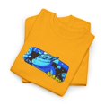 thumbnail image 3 of Birdhouse Kat Killer Bucky Lasek Skateboard 2000s Vintage Rare T Shirt Print - Gold / L, 3 of 5