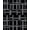 Black, Pattern 14, variant on ODIKA 8'x10' Washable Area Rug Bold Negative Para Habitacion Alfombras Minimalist Abstract Playful for Living Room, Under Sectional, Family , Durable, Non-Slip