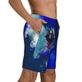 thumbnail image 3 of Descendants Characters Men's Beach Shorts Swim Trunks Casual Quick Dry Board Shorts Swimwear Pants with Mesh Lined and Pockets, 3 of 8