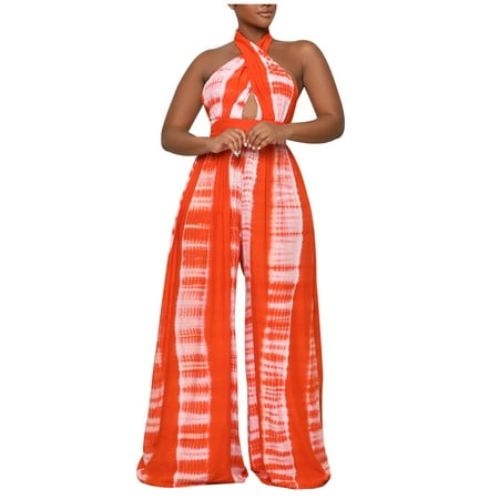

hoksml Trousers for Women Ladies Solid Color Shaper Abdominal Lifter Hip Corse Jumpsuits Bodysuit Sleeveless Ins Sling Tight Fitting Jumpsuit High Waisted Zipper Printing on Clearance