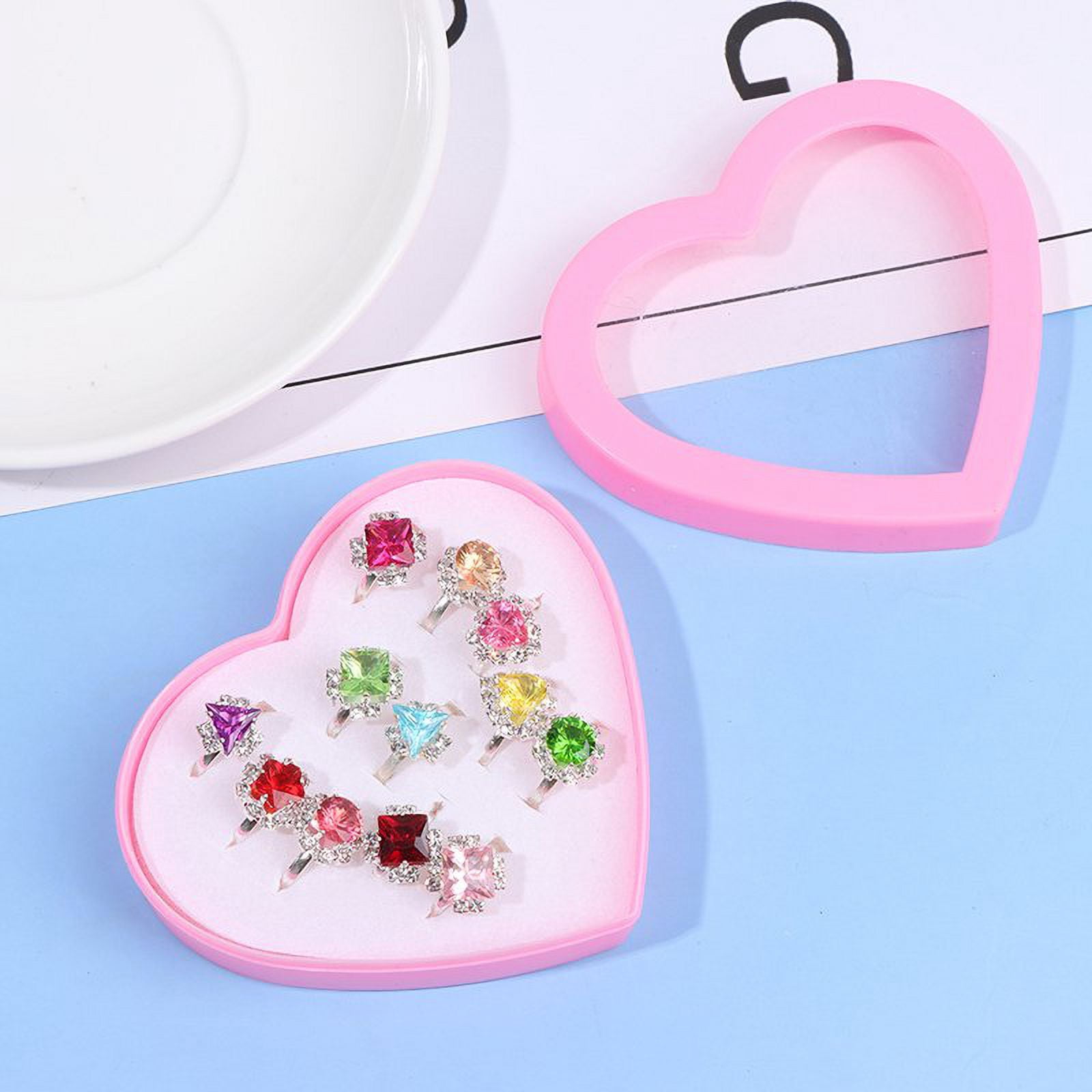 Disney Channel Random Rings 10pcs Children Kids Little Girl