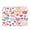 WSWES242, variant on Happy birthday party balloons Storage Bins with lid, Decorative Boxes for Shelves, Closet Organizer Basket with Handles, Large,